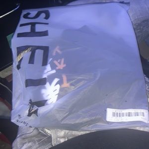 Shein shirt brand new never wore